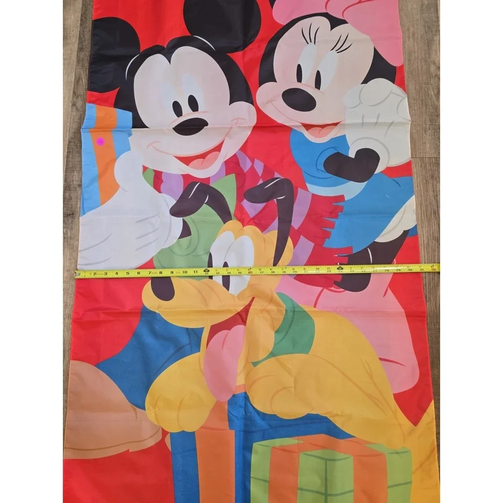 Happy Holidays Mickey Mouse Flag